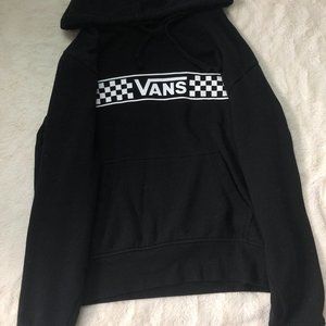 Black Trendy Vans Hoodie